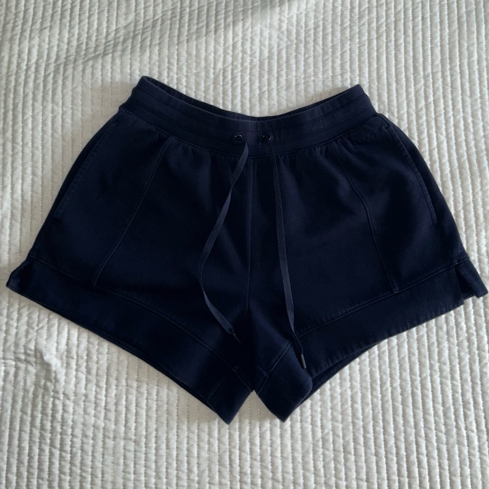 DSG Women's Navy Fleece Shorts
